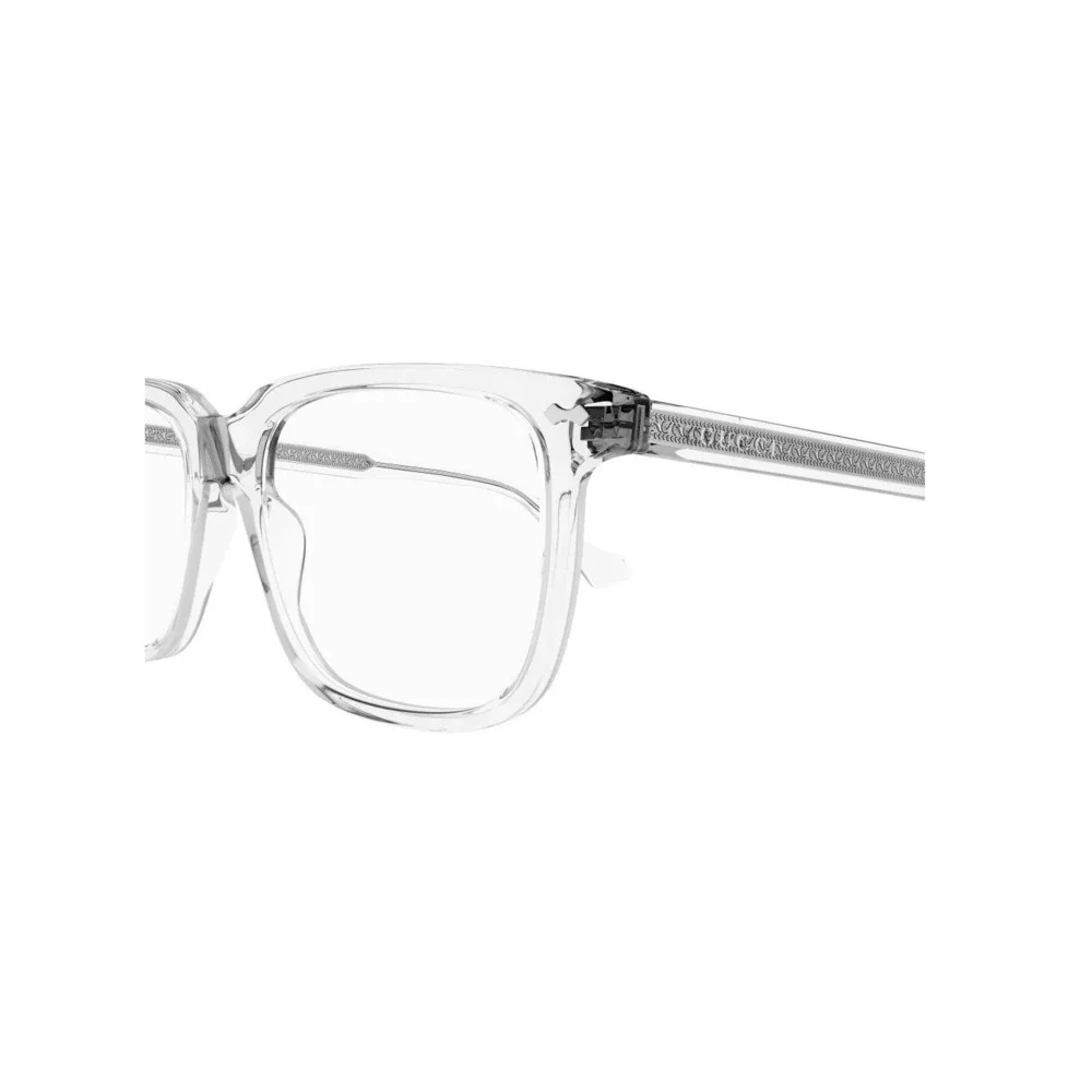 Gucci GG0737O Eyeglasses Crystal Plastico Rectangle